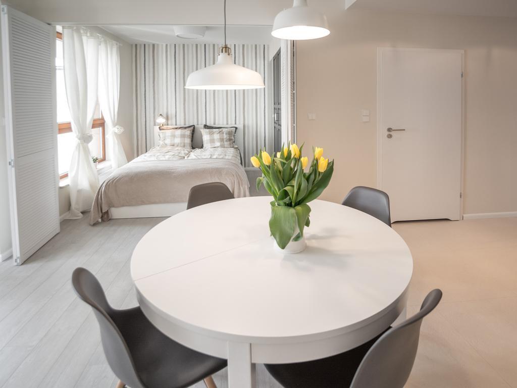 גדנסק Apartament Z Widokiem Na Dworek מראה חיצוני תמונה