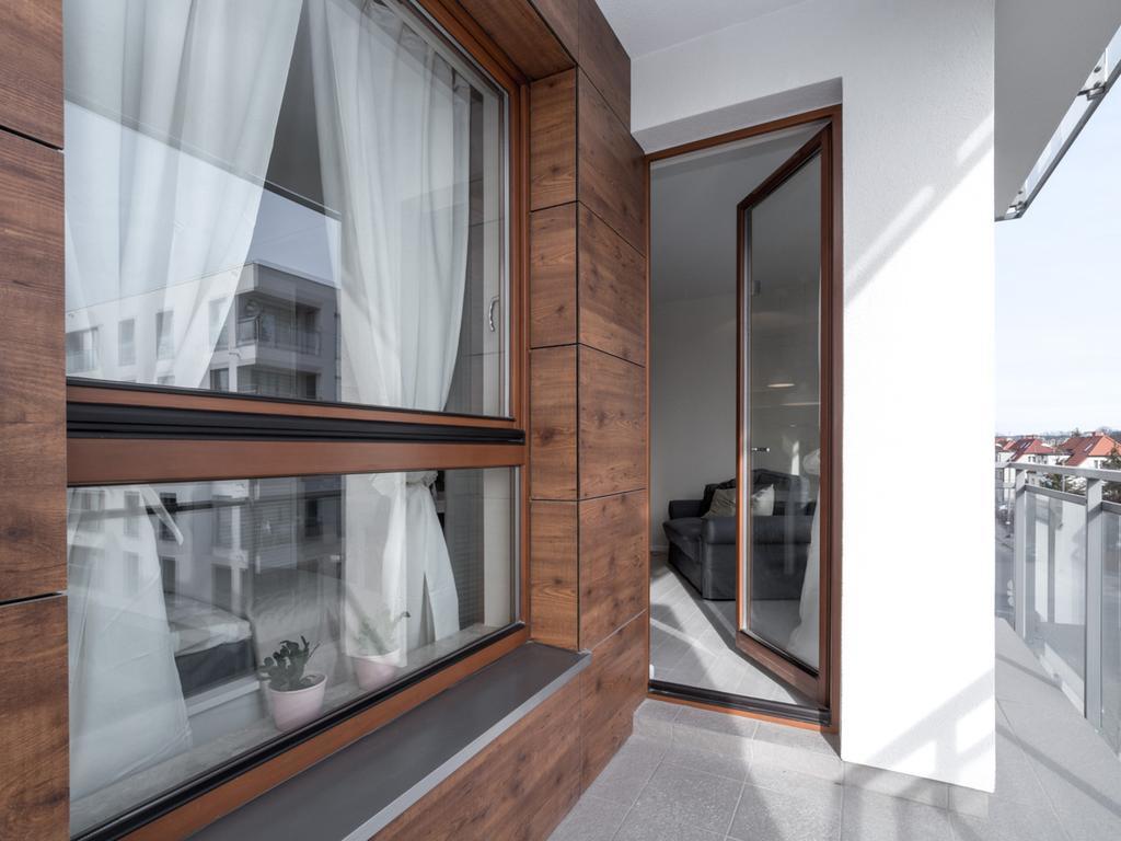 גדנסק Apartament Z Widokiem Na Dworek מראה חיצוני תמונה