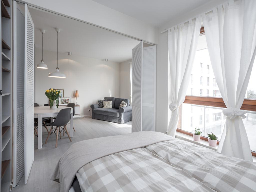 גדנסק Apartament Z Widokiem Na Dworek מראה חיצוני תמונה