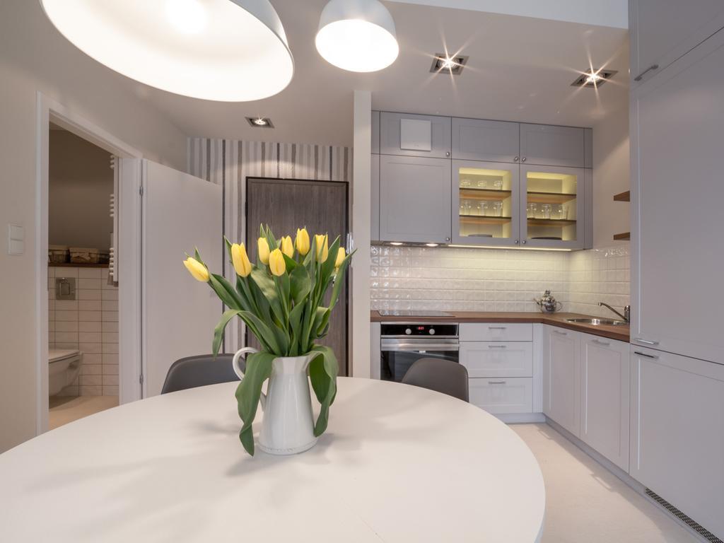 גדנסק Apartament Z Widokiem Na Dworek מראה חיצוני תמונה